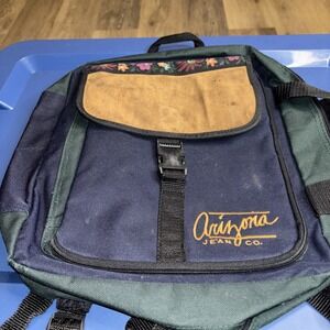 Arizona Jeans Backpack/Book Bag / Satchel